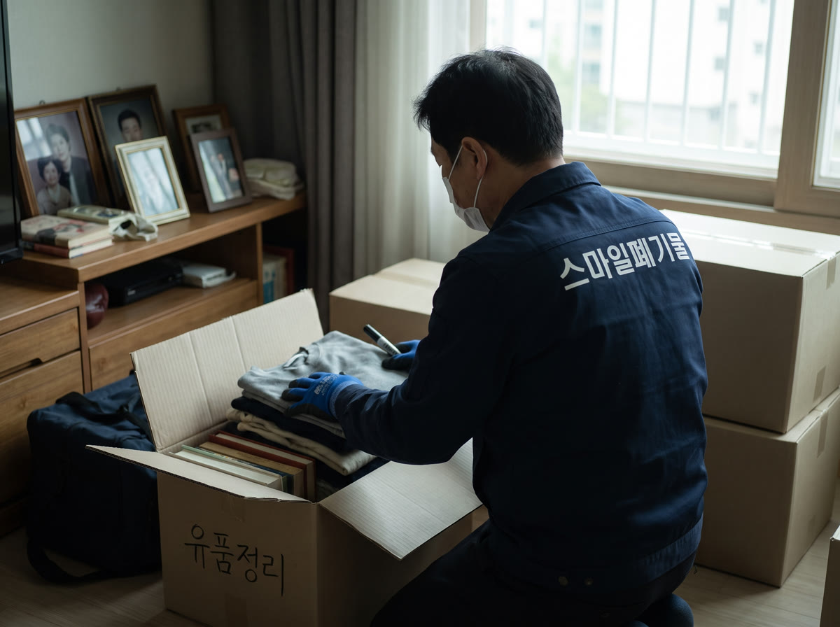유품정리·특수청소